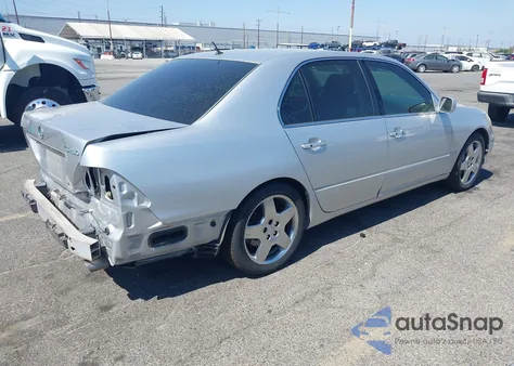 2005 Lexus Ls 430 z USA, uszkodzony, nr VIN JTHBN36F355016273